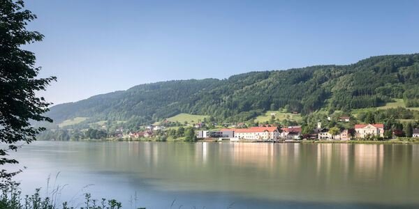 Ufer einer Sees