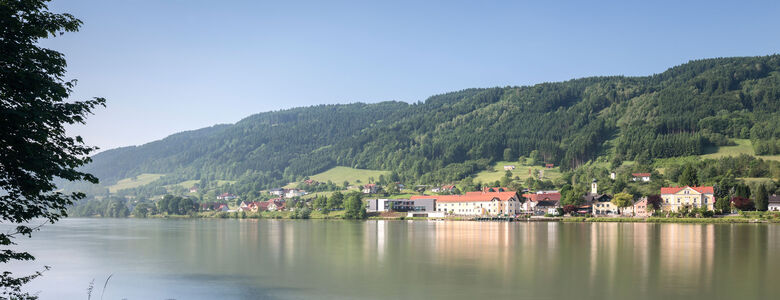 Ufer einer Sees